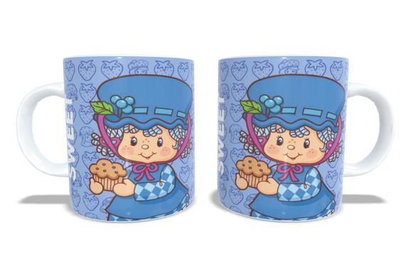 Caneca Turma da Moranguinho Uvinha Sweet