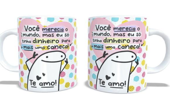 Caneca Flork Mais Uma Caneca de Presente