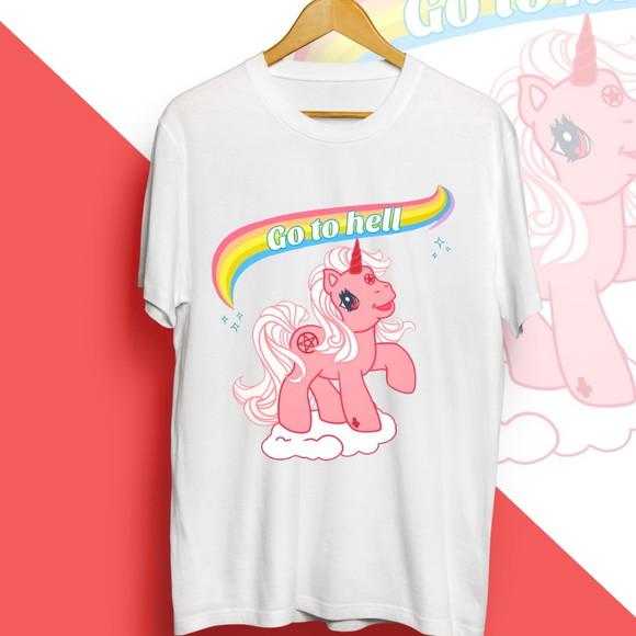 Camiseta Querido Ponei Go To Hell