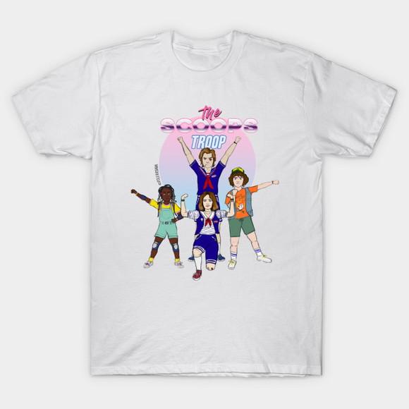 Camiseta Scoops Troop Stranger Things