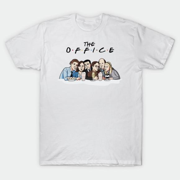 Camiseta O·f·f·i·c·e The Office Friends