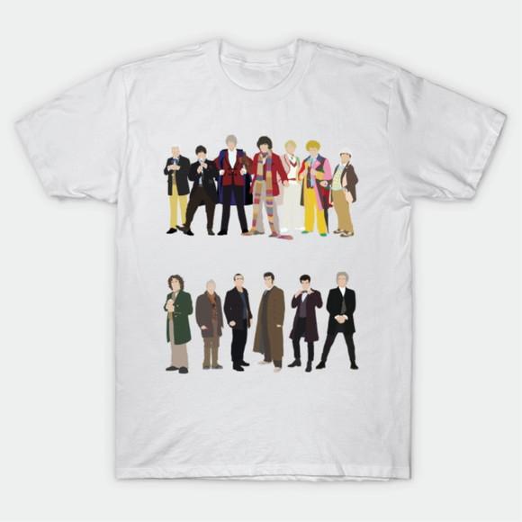 Camiseta The Doctors Doctor Who