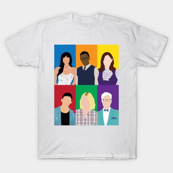 Camiseta Seriado The Good Place