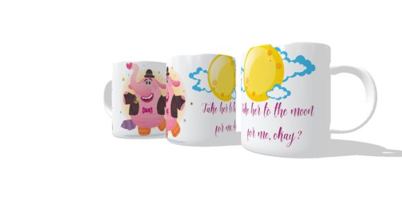 Caneca Bing Bong - Divertidamente