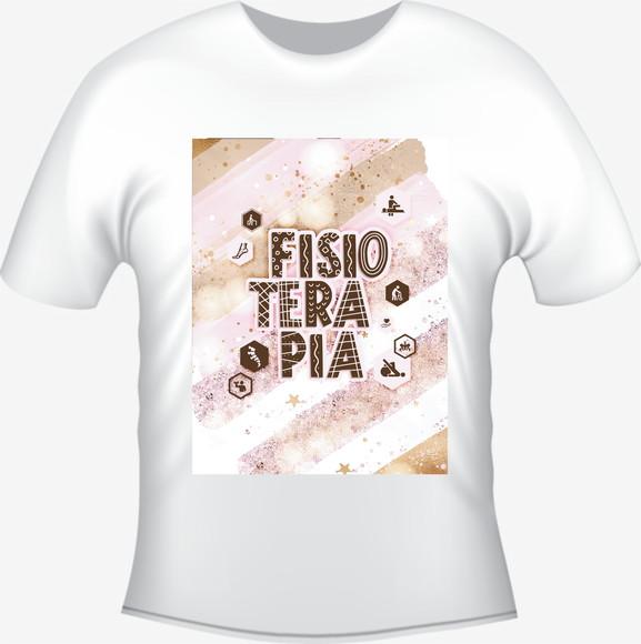 Camiseta Curso Fisioterapia