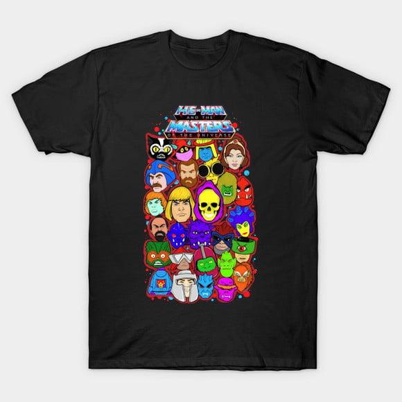 Camiseta He Man Masters of the Universe