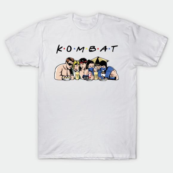 Camiseta Mortal Kombat
