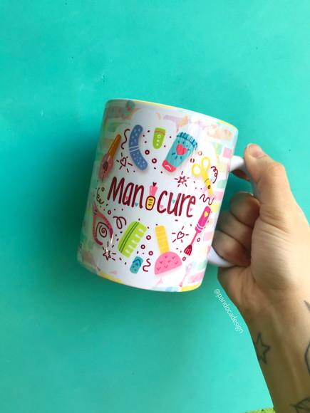 Caneca Manicure