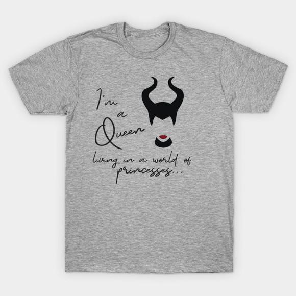 Camiseta Camiseta I'm A Queen Malévola