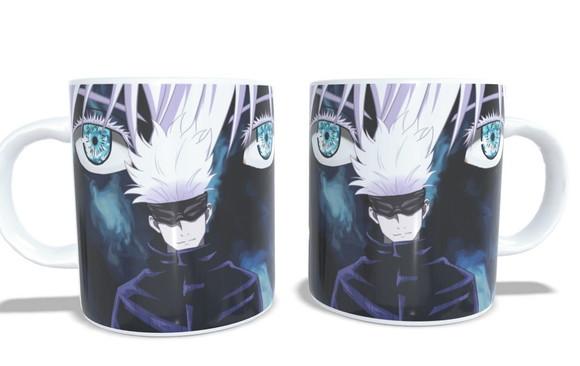 Caneca Jujutsu Kaisen Satoro Gojo Eyes
