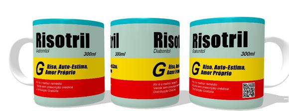 Caneca Remédio Risotril