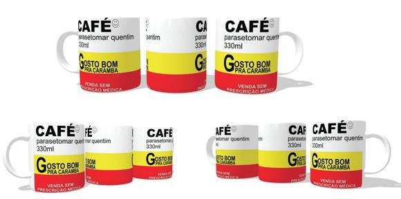 Caneca Café Parasetomar Quentim