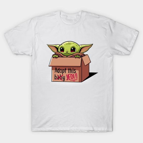 Camiseta Adopt This Jedi Baby Yoda