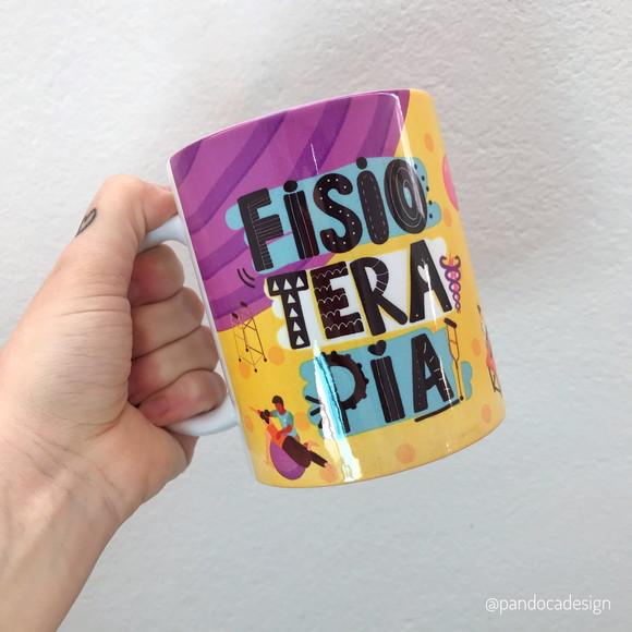Caneca Fisioterapia