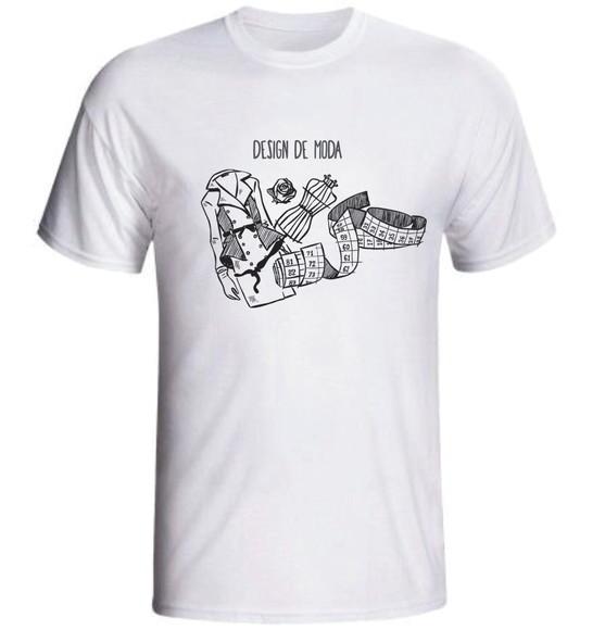 Camiseta Designer De Moda