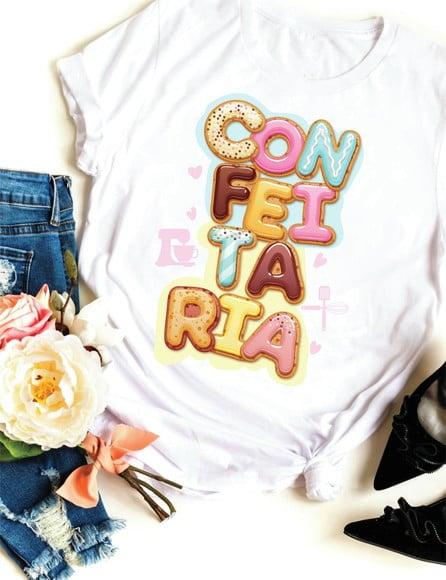 Camiseta Confeitaria
