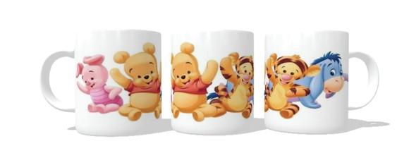 Caneca Ursinho Puff - Winnie The Pooh