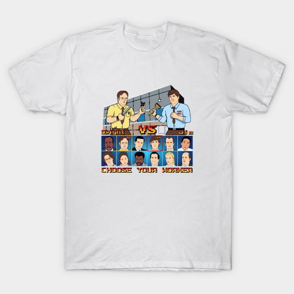 Camiseta Office Fighter The Office Vida De Escritório