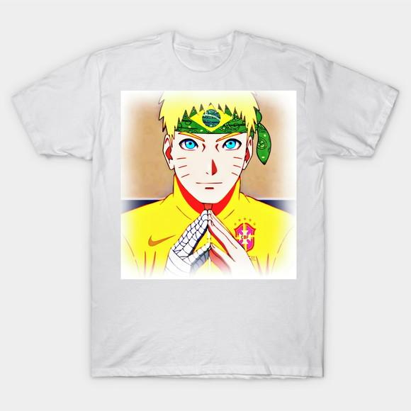 Camiseta Naruto Brasil