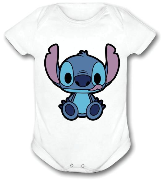 Body para Bebê - Baby Stitch Tongue