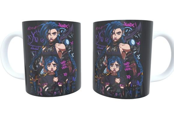Caneca Arcane Jinx And Powder