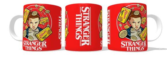 Caneca Eleven Waffles Stranger Things