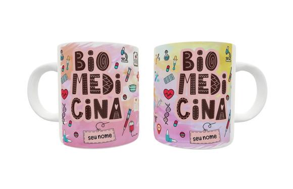 Caneca Biomedicina - Personalizável com Nome