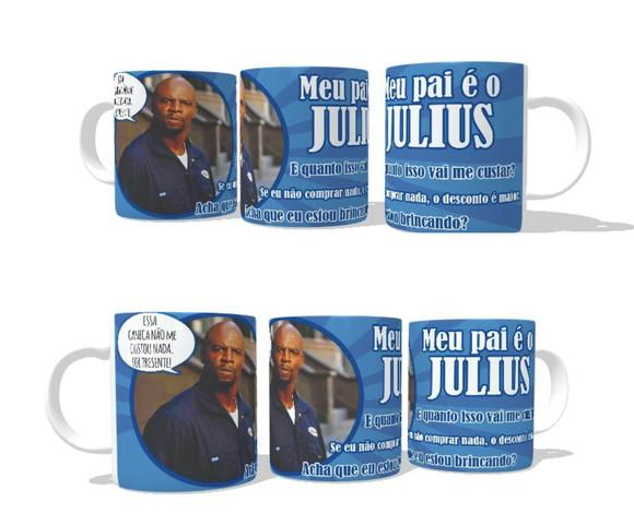 Caneca Meu Pai é o Julius - Todo Mundo Odeia o Cris