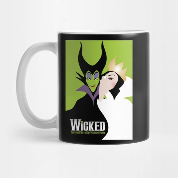 Caneca Wicked Villains