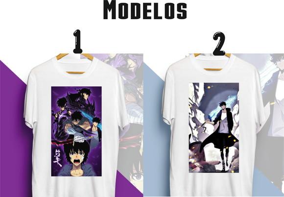 Camiseta Solo Leveling - Escolha Seu Modelo