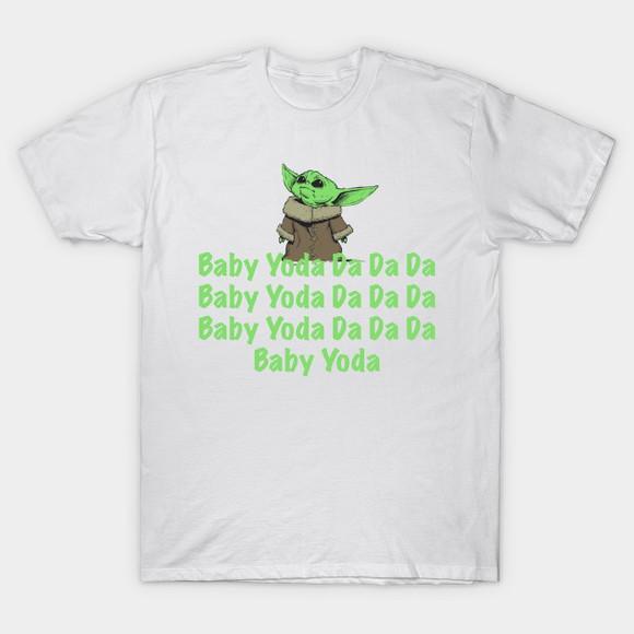 Camiseta Baby Yoda Da Da Da