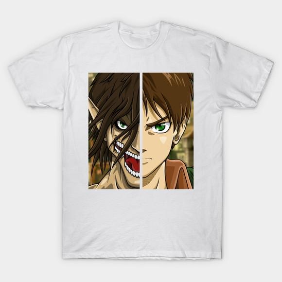 Camiseta Eren Yeager Titan On Attack