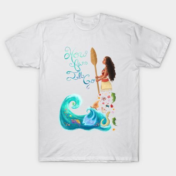 Camiseta Moana
