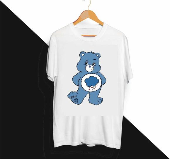 Camiseta Grumpy Bear Ursinhos Carinhosos