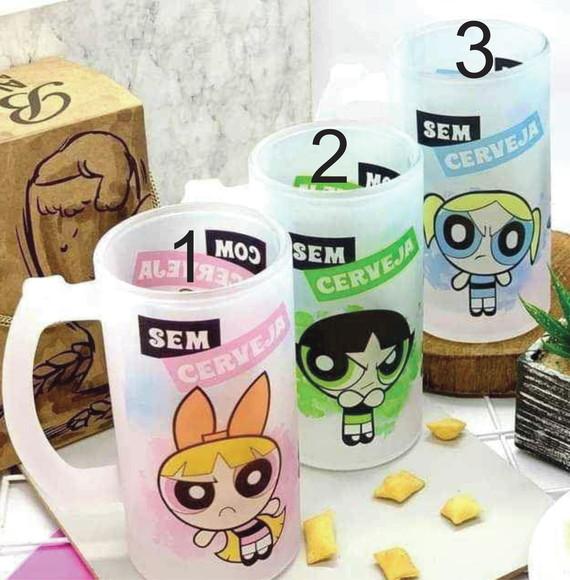 Caneca Chopp Meninas Super Poderosas Escolha seu Modelo
