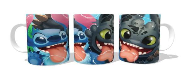 Caneca Stitch e Banguela