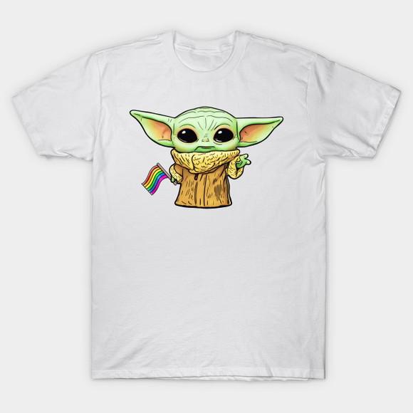 Camiseta Proud Baby Yoda