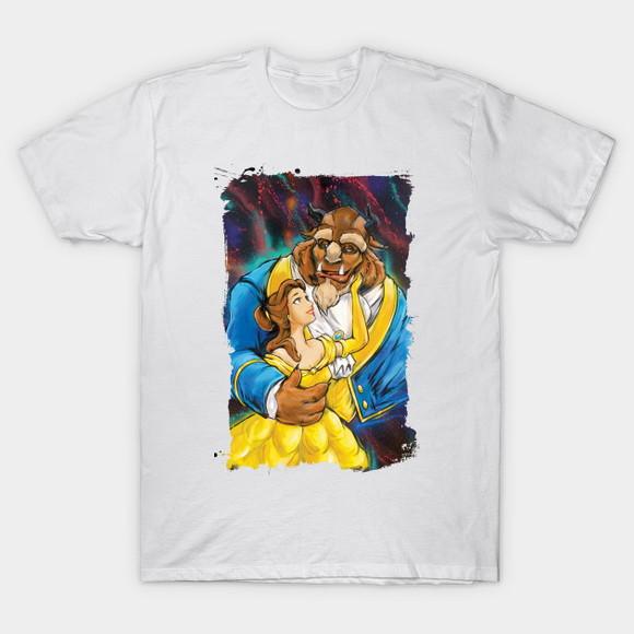 Camiseta Bela e a Fera