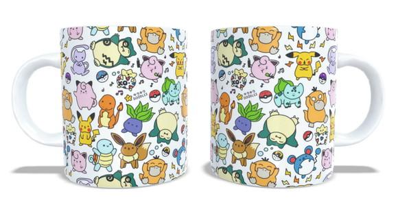 Caneca Poke Kawaii