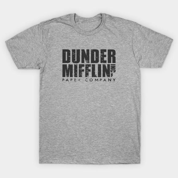 Camiseta Dunder Mifflin Paper Company The Office