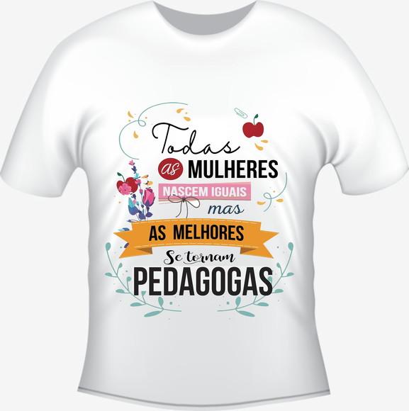 Camiseta Profissão Pedagoga