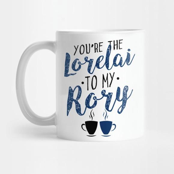 Caneca You're the Lorelai to my Rory Gilmore Girls