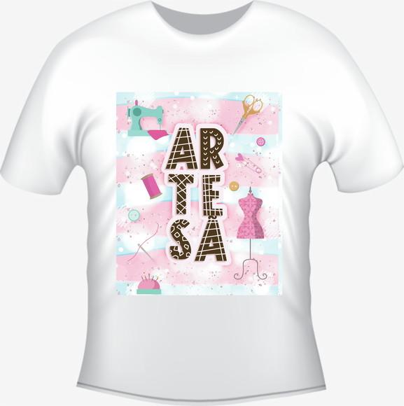 Camiseta Profissão Artesã