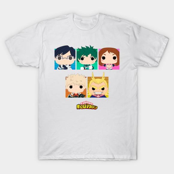 Camiseta My Hero Pop Academia