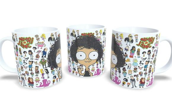 Caneca Irmão do J.O.R.E.L