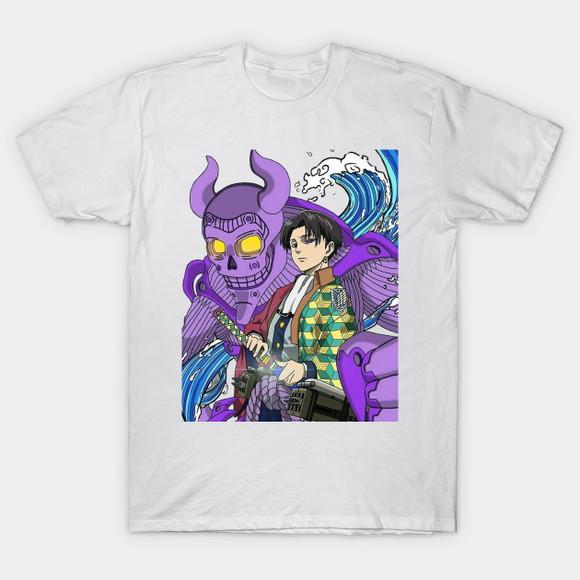 Camiseta Titan On Attack Levi