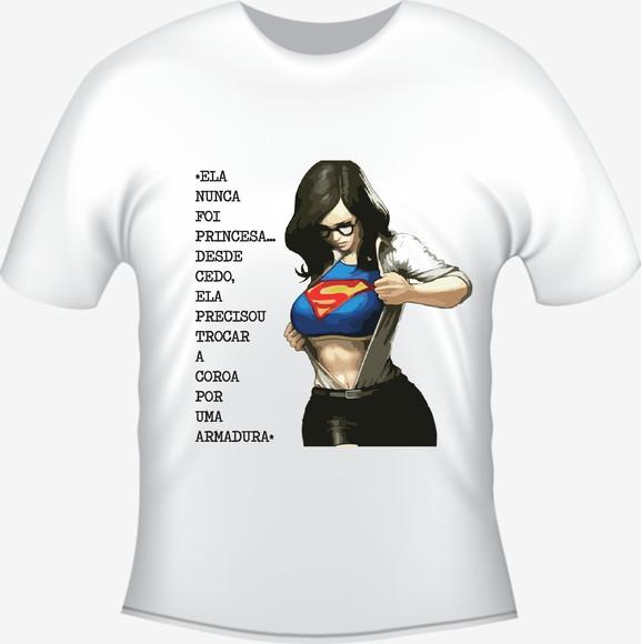 Camiseta Ela Nunca Foi Princesa