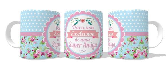 Caneca Super Amiga