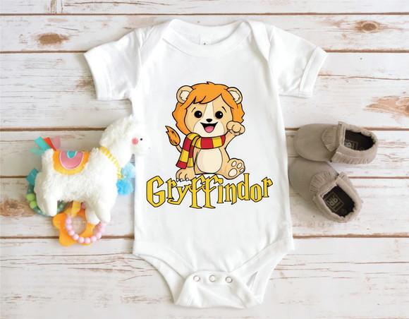 Body para Bebê Gryffindor Grifinória