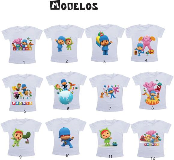 Camiseta Infantil P.o.c.o.y.o